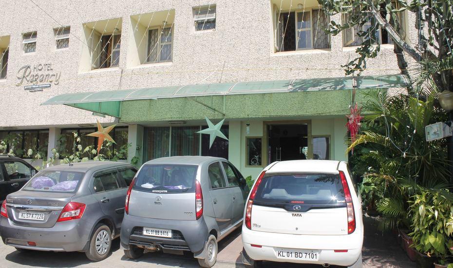 Hotel Regency Thiruvananthapuram Zewnętrze zdjęcie