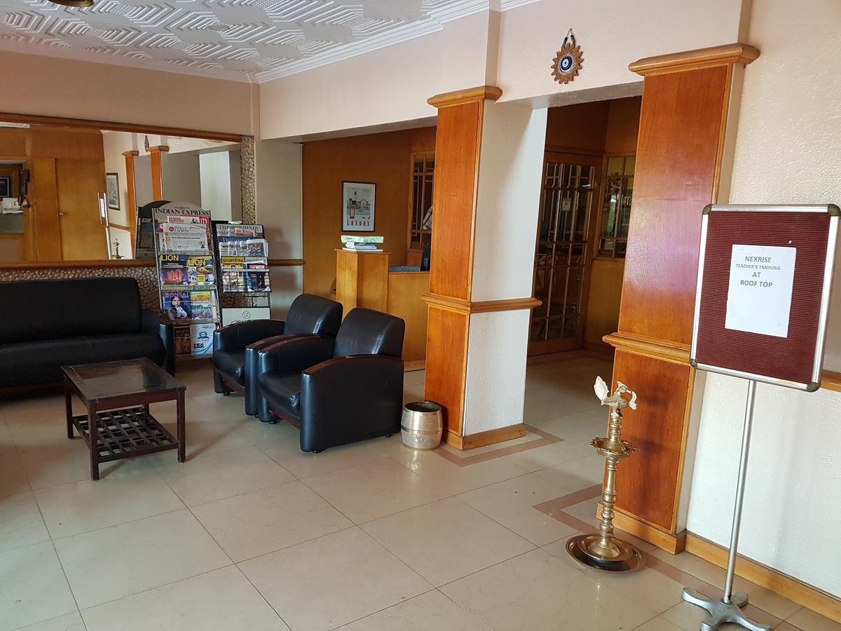 Hotel Regency Thiruvananthapuram Zewnętrze zdjęcie